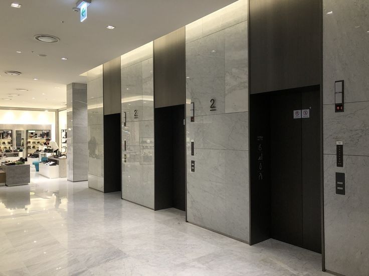 Modern Commercial Passenger Elevators